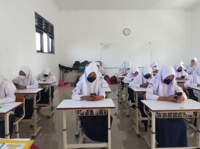 Jelang PTS dan PAT, FDC MTsN 7 Kebumen Luncurkan Program PHT Berbasis IT